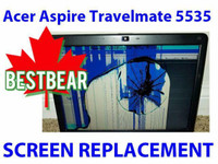 Screen Replacment for Acer Aspire Travelmate 5535 Series Laptop