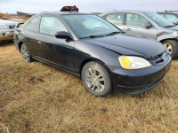 Parting out WRECKING: 2002 Honda Civic Coupe Parts