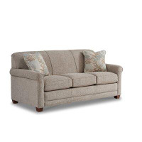 La-Z-Boy Amanda 79" Round Arm Sofa with Reversible Cushions