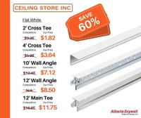 Save 60% on Cross Braces for Ceiling Tiles