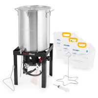 OuterMust OuterMust Propane Turkey Fryer with Burner Set