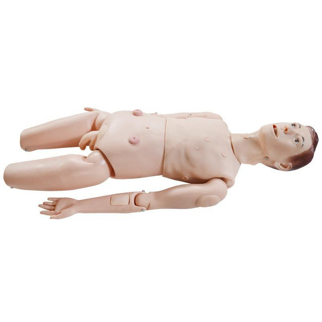 Medical Multifunctional Patient Care Man Manikins for Nurse Training 220316 in Other Business & Industrial in Toronto (GTA) - Image 4