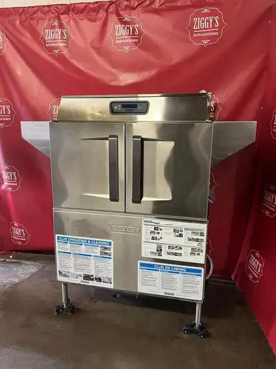 Hobart CL44 ENER stainless commercial conveyor Dishwasher LIKE NEW for only $9,995 ! Can ship