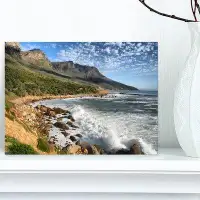 Made in Canada - Design Art Beautiful South African Seashore - Photographic Print