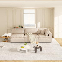Latitude Run® 3-Piece Upholstered Sofa Sectional