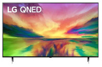 LG 86 4K UHD HDR QNED webOS Smart TV (86QNED80URA) - 2023