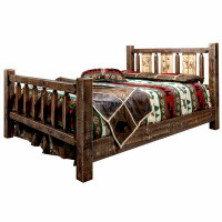 Loon Peak Abella Solid Wood Standard Bed
