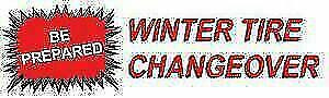 WINTER TIRE CHANGEOVERS DONE WHILE YOU WAIT! $80 in Tires & Rims in City of Toronto