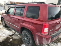 2007 2008 2009 2010 2011 2012 2013 2014 Jeep Patriot For Parts