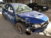 2012 Subaru Wrx 2.5L Manuelle pour piece # for parts # part out
