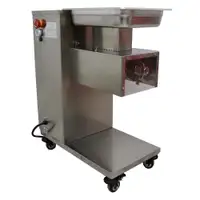 110V QE Commercial Meat Slicer Meat Cutter 500kg/h With 3mm Stainless Steel Blade(#160512)