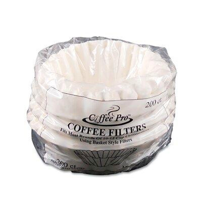 Original Gourmet Food Co. Original Gourmet Food Co. Coffee Pro Basket Filters 200 Filters/Pack in Coffee Makers