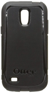 OtterBox Commuter Case for Samsung Galaxy S 4 Mini - Retail Packaging - Black