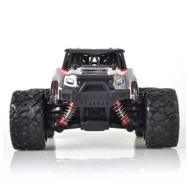 MotionGrey:18 Car High-Speed 35km/h 4WD Remote Control RC 2.4Ghz Offroad RC Truggy Monster Truck Buggy All Terrain Red in Toys & Games - Image 3
