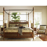 Tommy Bahama Home Island Estate Canopy Bed