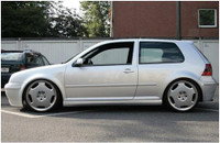 1999 - 2005 VOLKSWAGEN GOLF 337 RIEGER R32 STYLE FRONT LIP, SIDE SKIRTS, FRONT, REAR LIP, FULL LIP