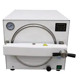 Automic Autoclave Steam Sterilizer 18L Dental Sterilizer Machine 110V #210043