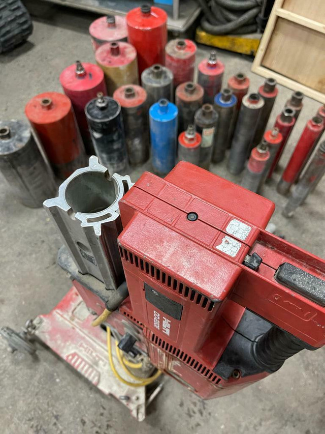 Hilti DD250 large format Concrete Coring Drill Package in Power Tools - Image 3