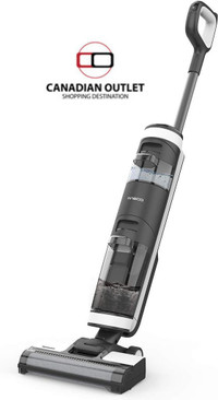 Tineco Floor One S3 Cordless Hardwood Floors Cleaner, Lightweight Wet Dry Vacuum Cleaners for Multi-Surface Cleaning