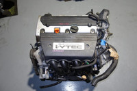 JDM Acura TSX 2.4L 4CYL DOHC Vtec K24A Complete Engine Motor 2009-2010-2011-2012-2013-2014
