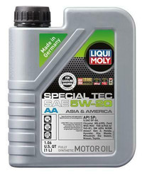 Liqui Moly 2258 Special Tec AA 5W-20, 1 Liter #LM2258