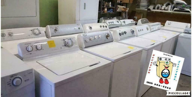 garantie 6 mois   819 806-5569 in Washers & Dryers in Victoriaville