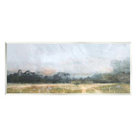 Stupell Industries Stupell Industries Rural Field Abstract Landscape Wall Plaque Art By Nina Blue-au-729