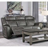 Latitude Run® Garrad 83.5" Upholstered Reclining Sofa