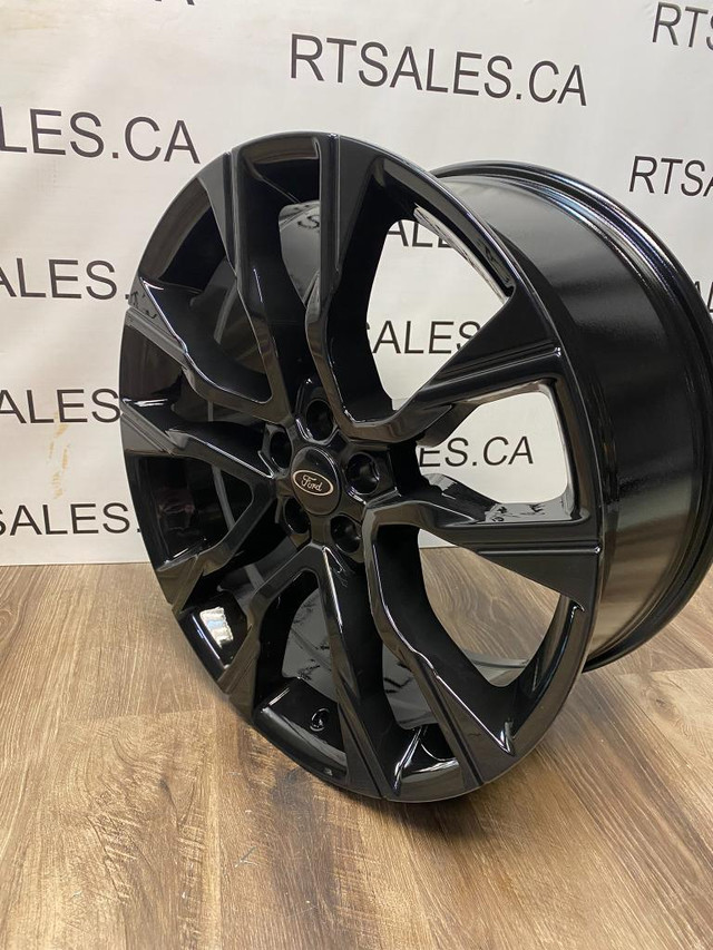 21 inch Rims 5x108 Ford Edge Escape Lincoln Land Rover. / FREE SHIPPING CANADA WIDE in Tires & Rims in Grande Prairie - Image 3