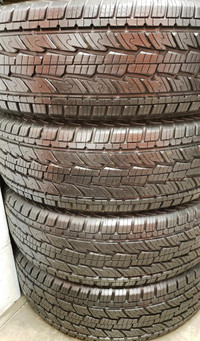 (N1) 4 Pneus Ete - 4 Summer Tires 265-70-18 General 10-11/32 - COMME NEUF / LIKE NEW