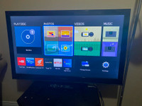 Used 42 Curtis LED  TV with HDMI(1080p) for Sale, Can Deliver