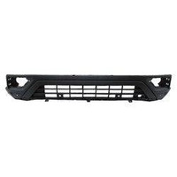 Bumper Lower Front Volkswagen Atlas 2018-2020 Textured Without Camera/R-Line With Sensor/Block Heater , VW1015104