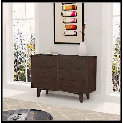 NTYUNRR Solid Wood Spray-Painted Drawer Dresser Bar