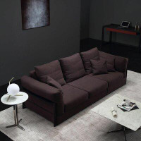 Latitude Run® Midgett 102.8" Square Arm Sofa