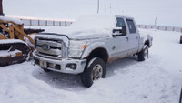 2011 Ford F350 6.7L Crew Cab 4x4 Parting Out