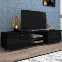 Wrought Studio TV Stand For Tvs Up To 70"