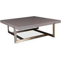 Everly Quinn Dadrien A26EED071A13416C906A4C078567D5FF 15"H X 44"W X 44"D Coffee Table