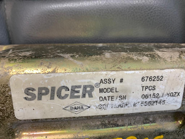 Spicer Dana - 676252 - TPCS in Heavy Equipment Parts & Accessories - Image 3