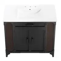 Modway Steamforge 36'' Single Bathroom Vanity with Top