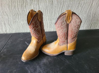 ONLINE AUCTION: Infants Leather Cowboy Boots