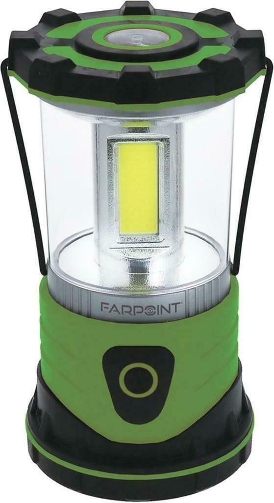 FARPOINT® 2000 LUMEN COB LANTERN AVAILABLE IN GREEN AND ORANGE -- Only $19.95 each! in Fishing, Camping & Outdoors