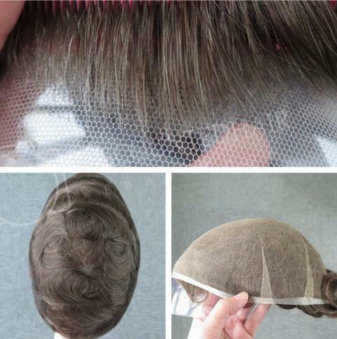 Toupee, Wigs, Men Hair Replacement, Hair System,  Hair Extensions in Health & Special Needs - Image 4