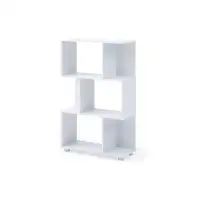 Orren Ellis Debolt 38.39'' H x 23.62'' W Geometric Bookcase