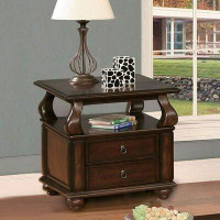 Andrew Home Studio Charleen End Table with Storage