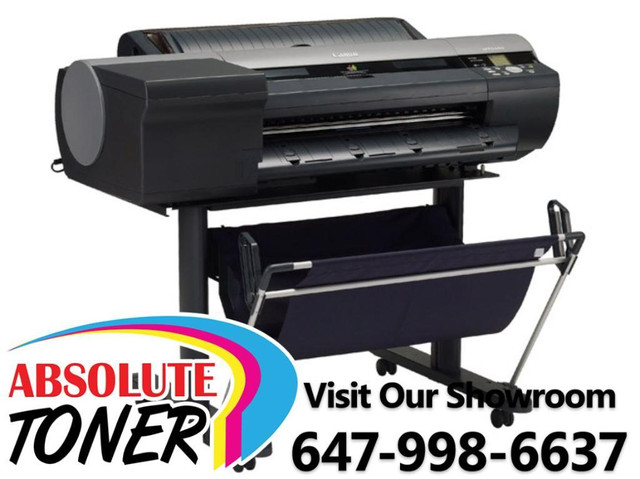 $25/month Canon imagePROGRAF iPF6400 6400 24 Wide Format Graphic Arts Printer Printing Shop Copy Machine REPOSSESSED in Other Business & Industrial in Toronto (GTA) - Image 3