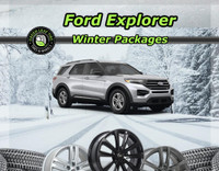 Ford Explorer Winter Tire Package