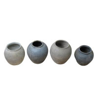 DYAG East 4 - Piece Ceramic Pot Planter