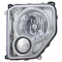 Head Lamp Passenger Side Jeep Liberty 2008-2009 Without Fog High Quality , CH2503221