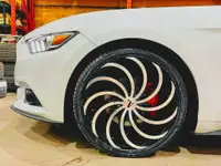 Branded Tires and Rims for All Make and Models at Zero Down  (100% APPROVAL)