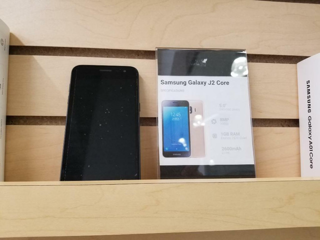 Spring SALE!!! UNLOCKED Samsung Galaxy J2 Core (2018)  New Charger 1 YEAR Warranty!!! in Cell Phones